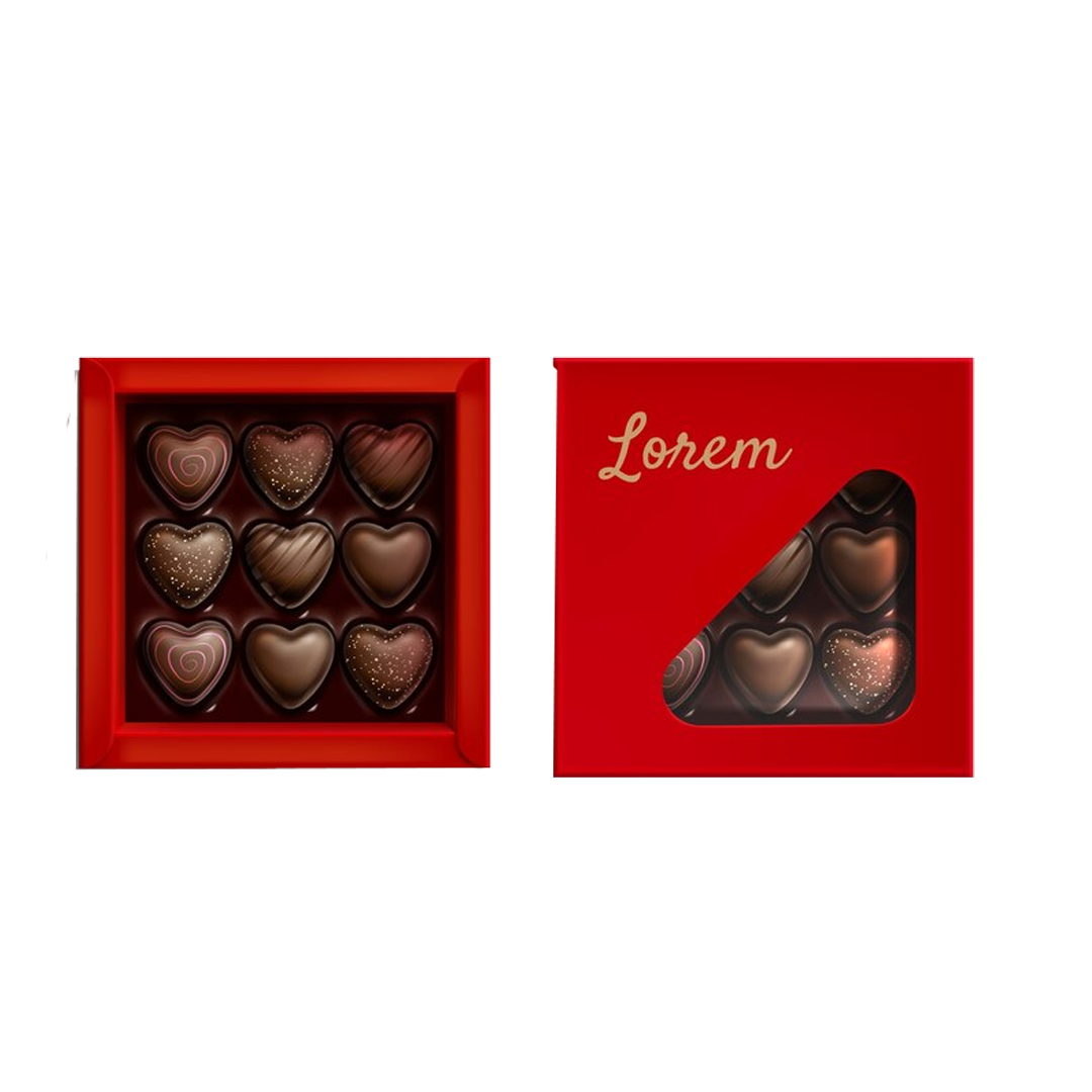 шоколадные коробки